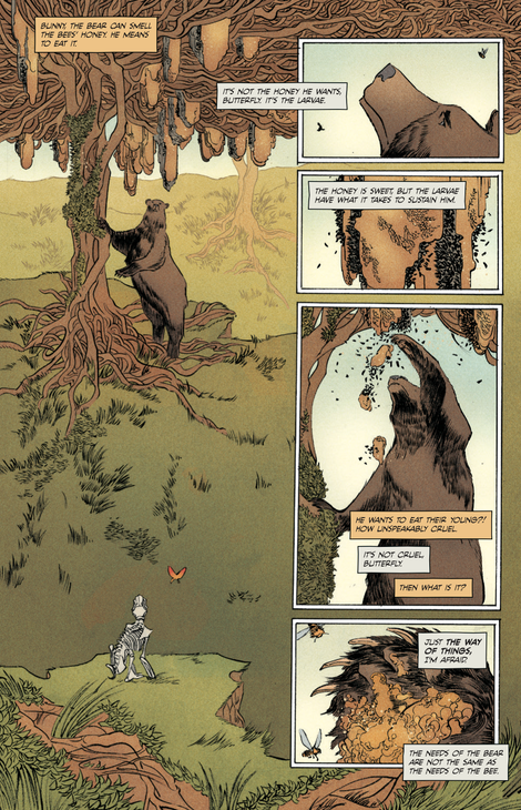 Illustration for article titled Pretty Deadly #8 lives up to its name with a gorgeous, gruesome issue